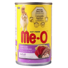 Me O Seafood Platter In Prawn Jelly Canned Adult Cat Wet Food 1