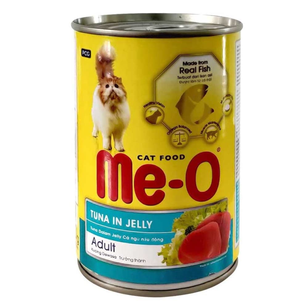 Me O Tuna In Jelly Canned Adult Wet Cat Food