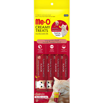 Me O Tuna Tomato Creamy Cat Treat