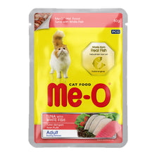 Me O Tuna White Fish In Jelly Adult Wet Cat Food 1