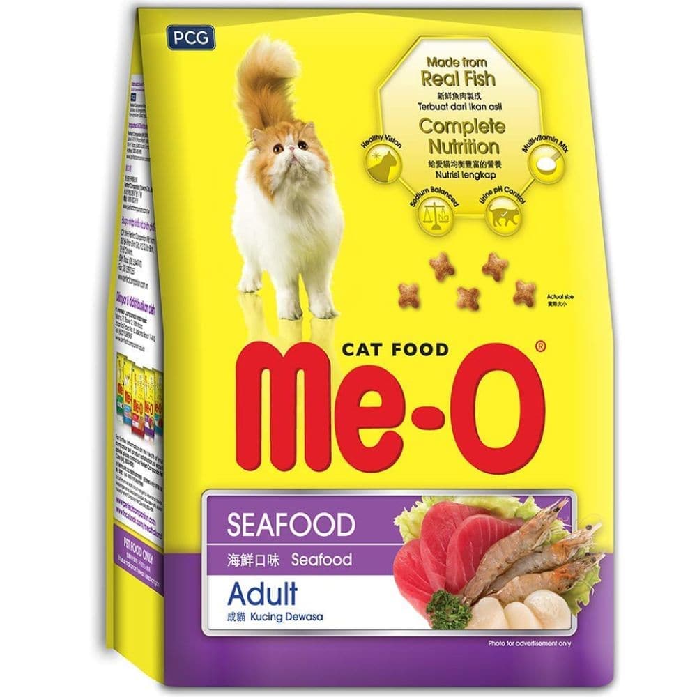 Me O Seafood Adult Cat Dry Food — image 6