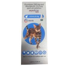 Msd Animal Health Bravecto 500Mg Fluralaner Topical Solution For Cats Kittens 1 Tablet - Image 4
