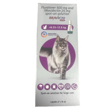 Msd Animal Health Bravecto 500Mg Fluralaner Topical Solution For Cats 1 Tube - Image 4
