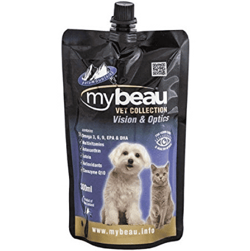 My Beau Vision Optics Health Supplement For Dogs Cats
