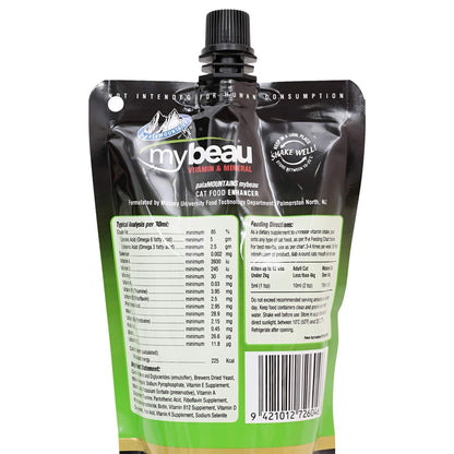 My Beau Vitamin Mineral Food Supplement With Meat Garlic For Cats - Image 2