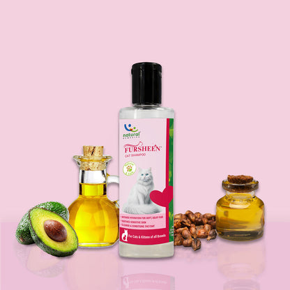 natural-remedies-avocado-grape-seed-oil-fursheen-shampoo-for-cats 100mL