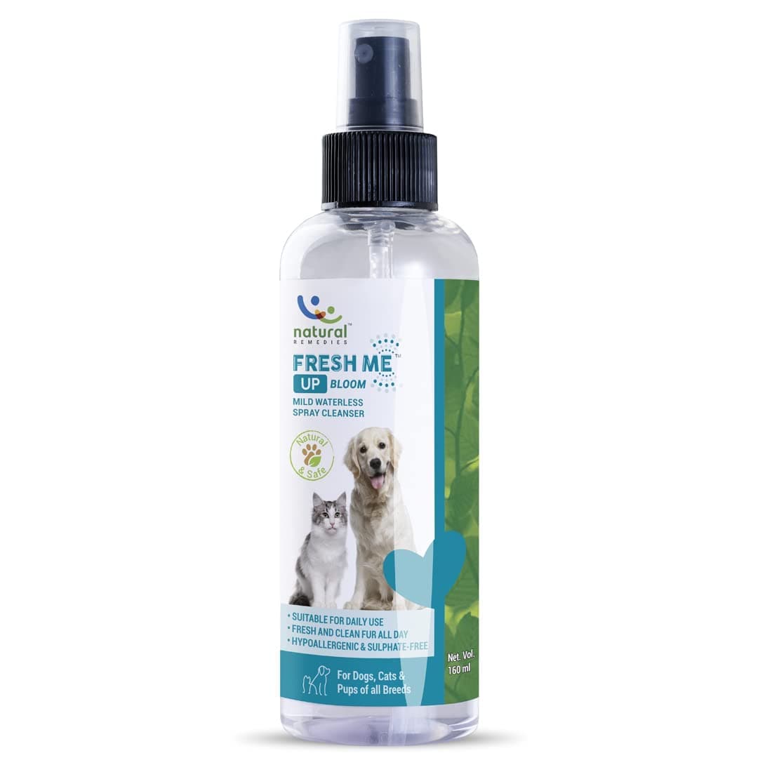Natural Remedies Fresh Me Up Bloom Dry Shampoo for Dogs and Cats — image 6