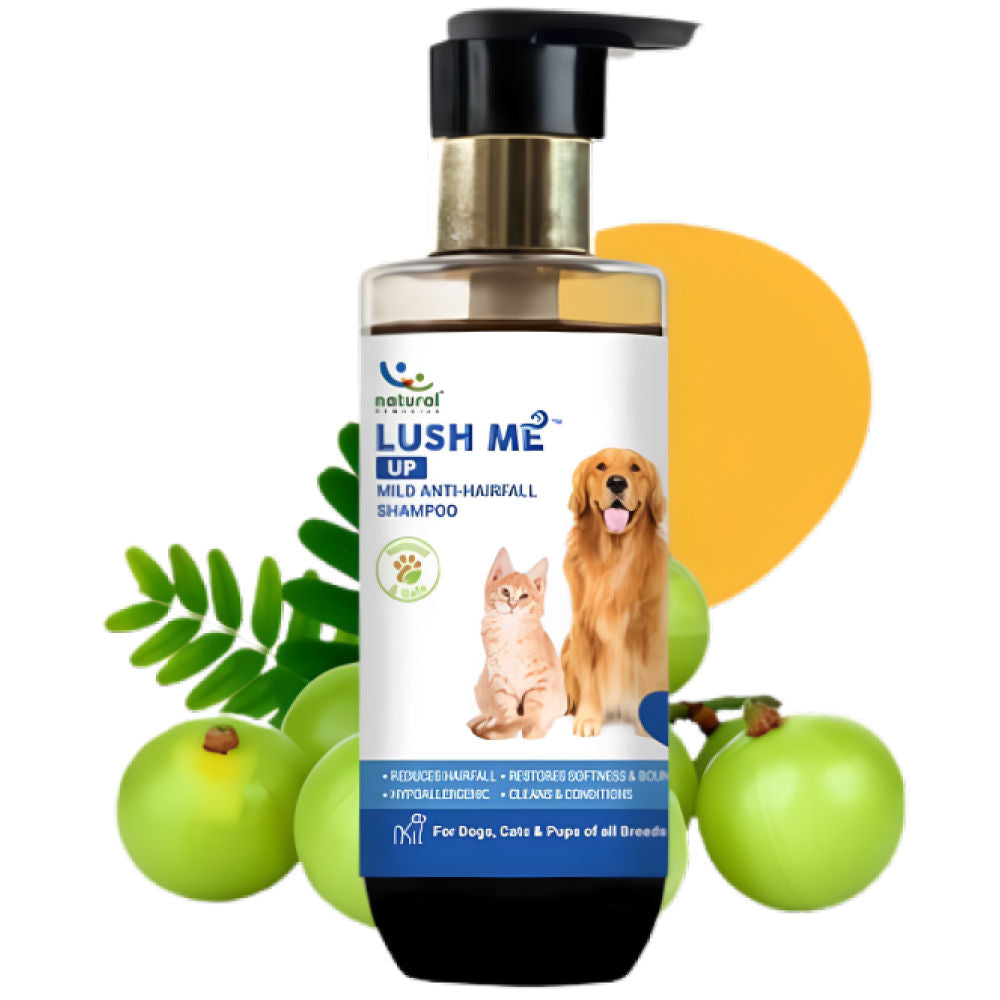 Natural Remedies Lush Me Up Anti Hairfall Shampoo for Dogs and Cats — image 6