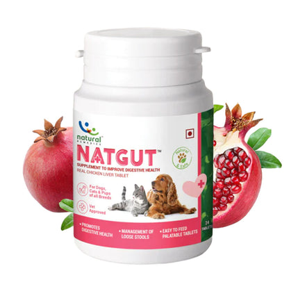 Natural Remedies Natgut Digestive Tablets for Dogs and Cats — image 6