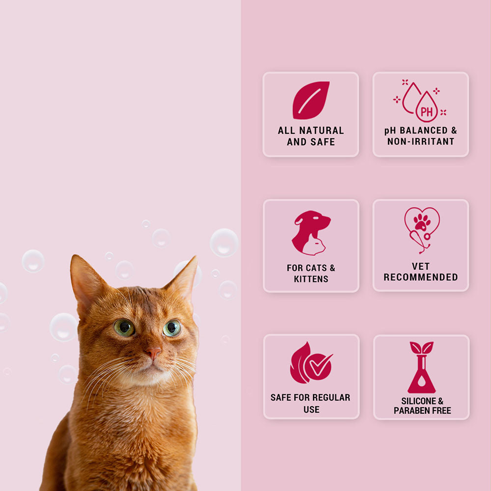 Natural Remedies Avocado Grape Seed Oil Fursheen Shampoo For Cats - Image 4