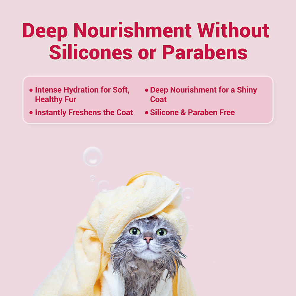 Natural Remedies Avocado Grape Seed Oil Fursheen Shampoo For Cats - Image 5