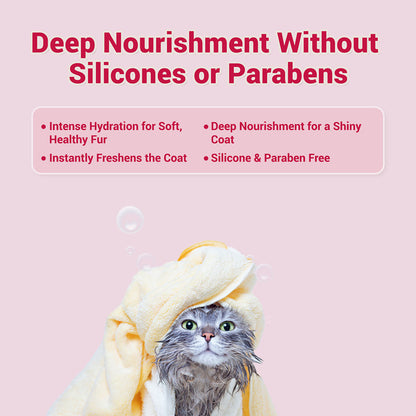 Natural Remedies Avocado Grape Seed Oil Fursheen Shampoo For Cats - Image 5