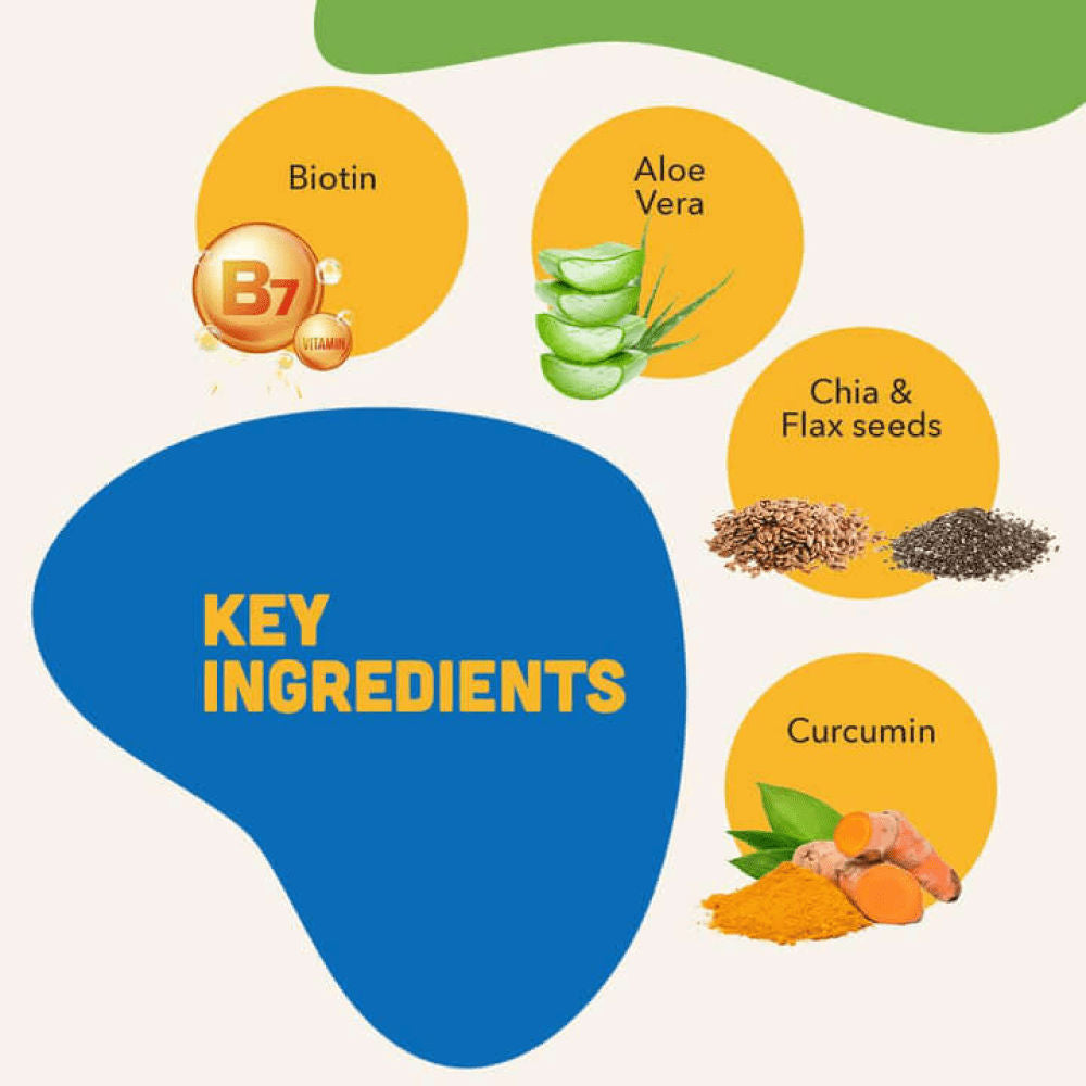 Natural Remedies Derma Bites Dog Treats — detail shot