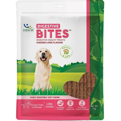 Natural Remedies Digestive Bites Chew Treats For Dogs