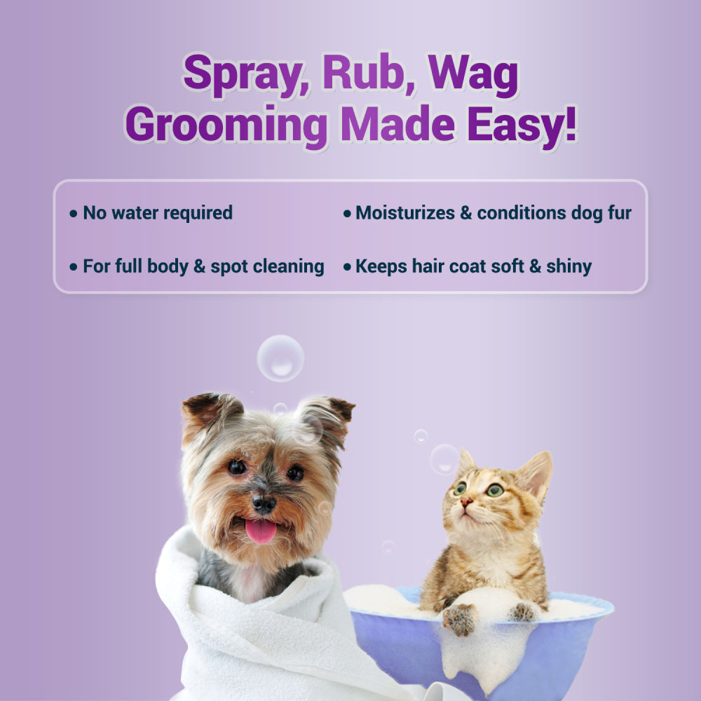 Natural Remedies Fresh Me Up Bloom Aloevera Cleanser for Dogs and Cats — side view