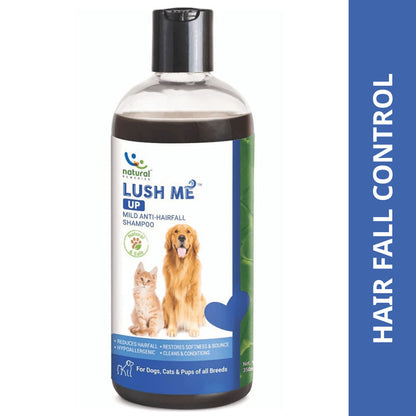 Natural Remedies Lush Me Up Anti Hairfall Shampoo For Pets