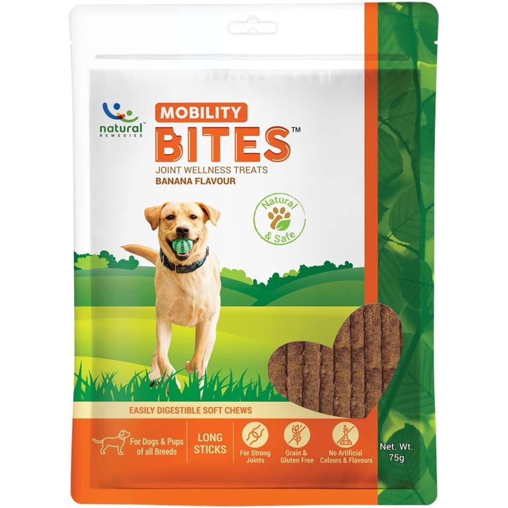 Natural Remedies Mobility Bites Chew Treats For Dogs
