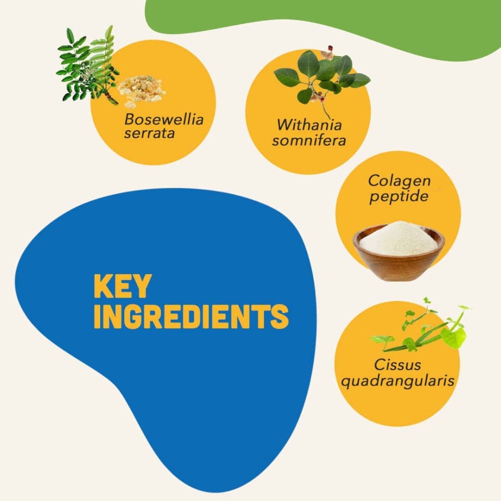 Natural Remedies Mobility Bites Chew Treats for Dogs — detail shot