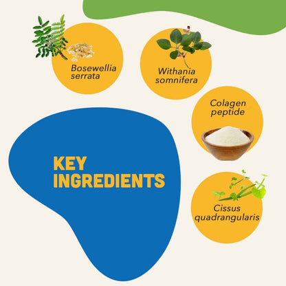 Natural Remedies Mobility Bites Chew Treats for Dogs — detail shot