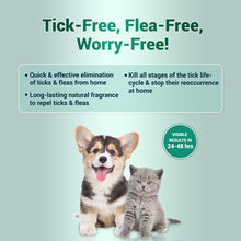Natural Remedies Nomo Ticks Home Spray For Dogs And Cats - Image 2