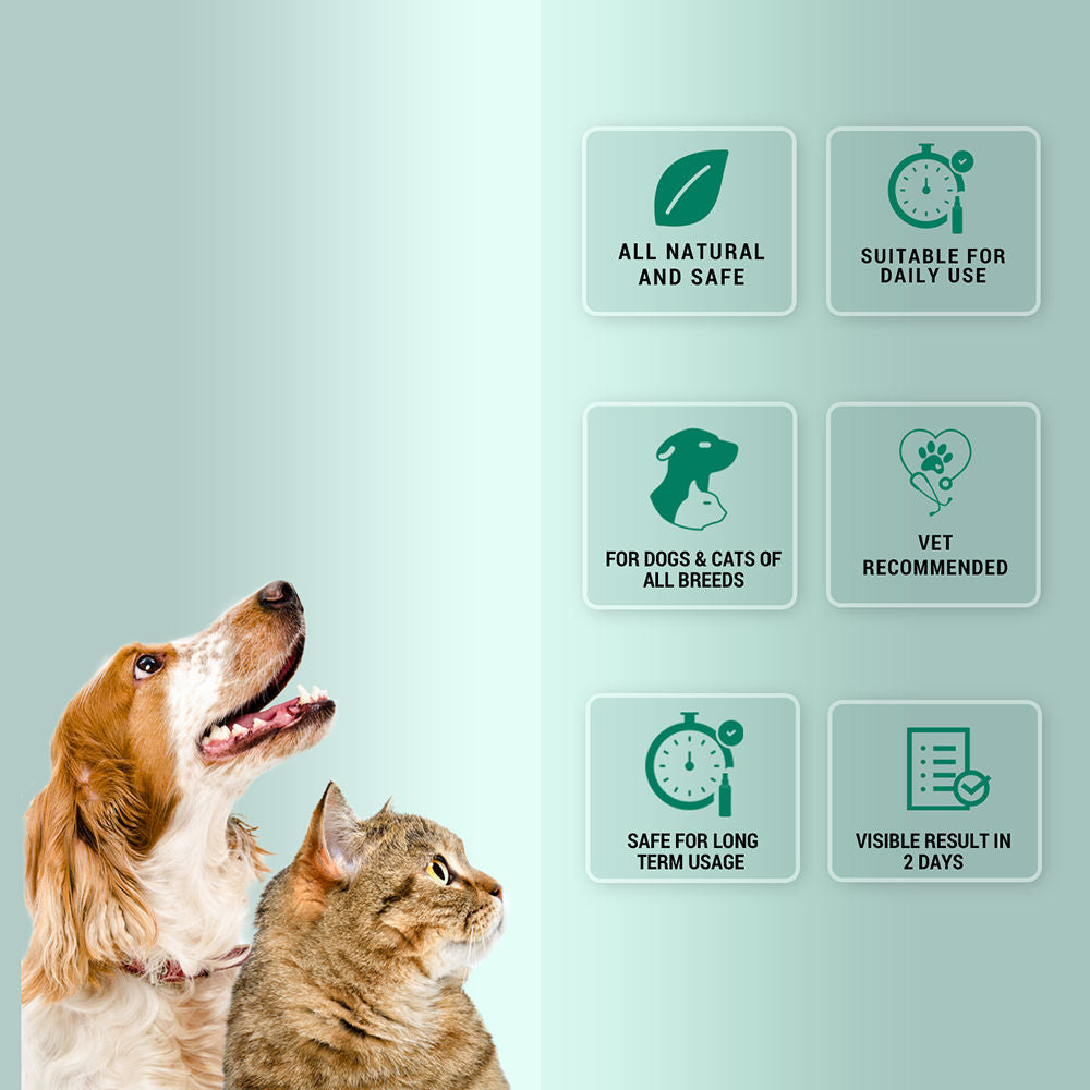 Natural Remedies Nomo Ticks Home Spray for Dogs and Cats — back view