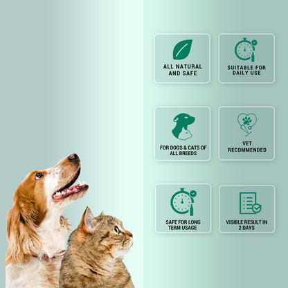 Natural Remedies Nomo Ticks Home Spray for Dogs and Cats — back view