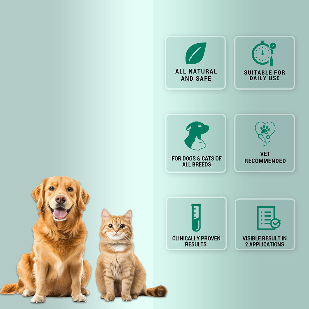 Natural Remedies Nomo Ticks Xtra Body Spray For Dogs And Cats - Image 3