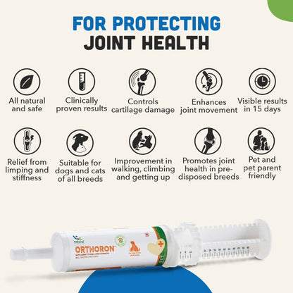 Natural Remedies Orthoron Joint Supplement Paste for Dogs and Cats — detail shot