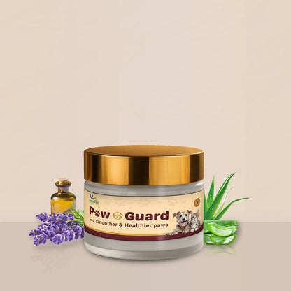 Natural Remedies Paw Guard For Dogs And Cats