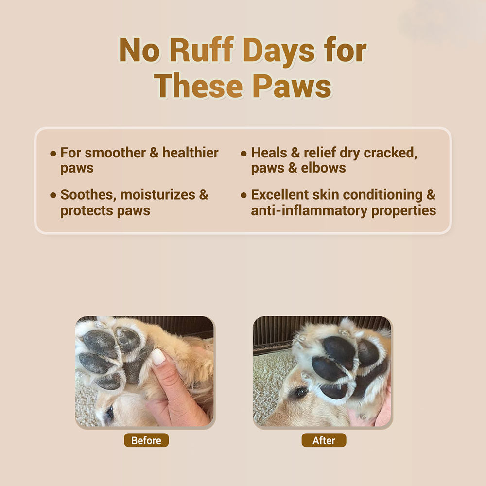Natural Remedies Paw guard for Dogs and Cats — detail shot