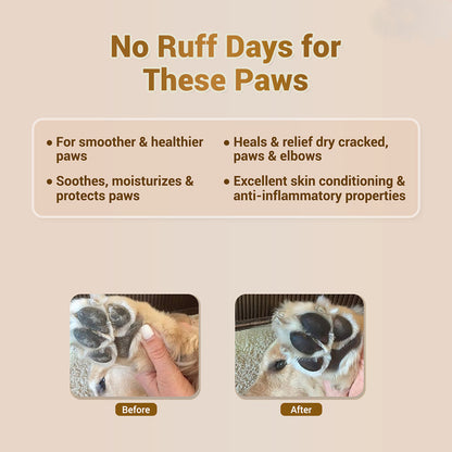Natural Remedies Paw guard for Dogs and Cats — detail shot