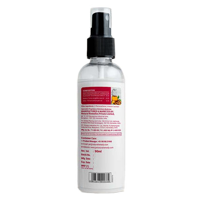Natural Remedies Shine Me Up Hair Serum for Dogs and Cats — back view