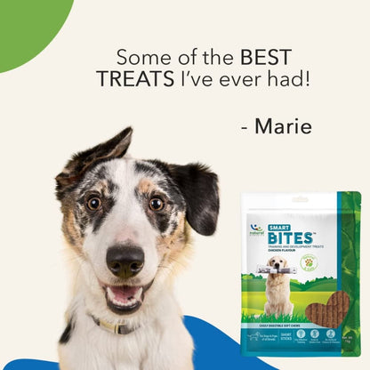 Natural Remedies Smart Bites Chew Treats for Dogs — in use