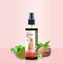 Natural Remedies Topicure Pet Wound Healing Spray For Pets