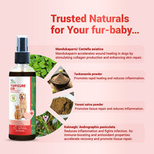 Natural Remedies Topicure Pet Wound Healing Spray For Pets - Image 2