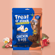 Natural Remedies Treat Oclock Chicken And Egg Treats For Dogs
