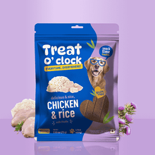Natural Remedies Treat Oclock Chicken And Rice Treats For Dogs