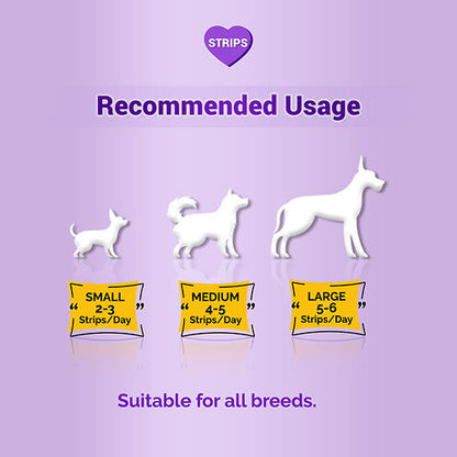 Natural Remedies Treat O'Clock Chicken and Rice Treats for Dogs — detail shot