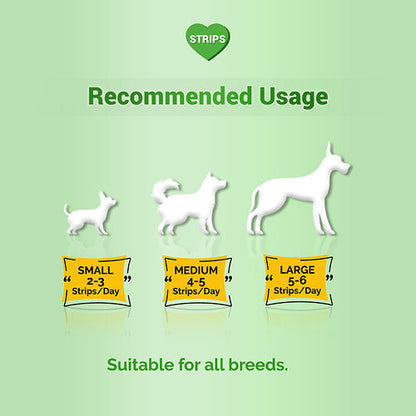 Natural Remedies Treat O'Clock Hemp with Chicken Meat Treats for Dogs — detail shot