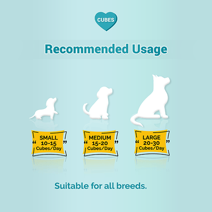 Natural Remedies Treat O'Clock Milk with Chicken Meat Treats for Dogs — detail shot