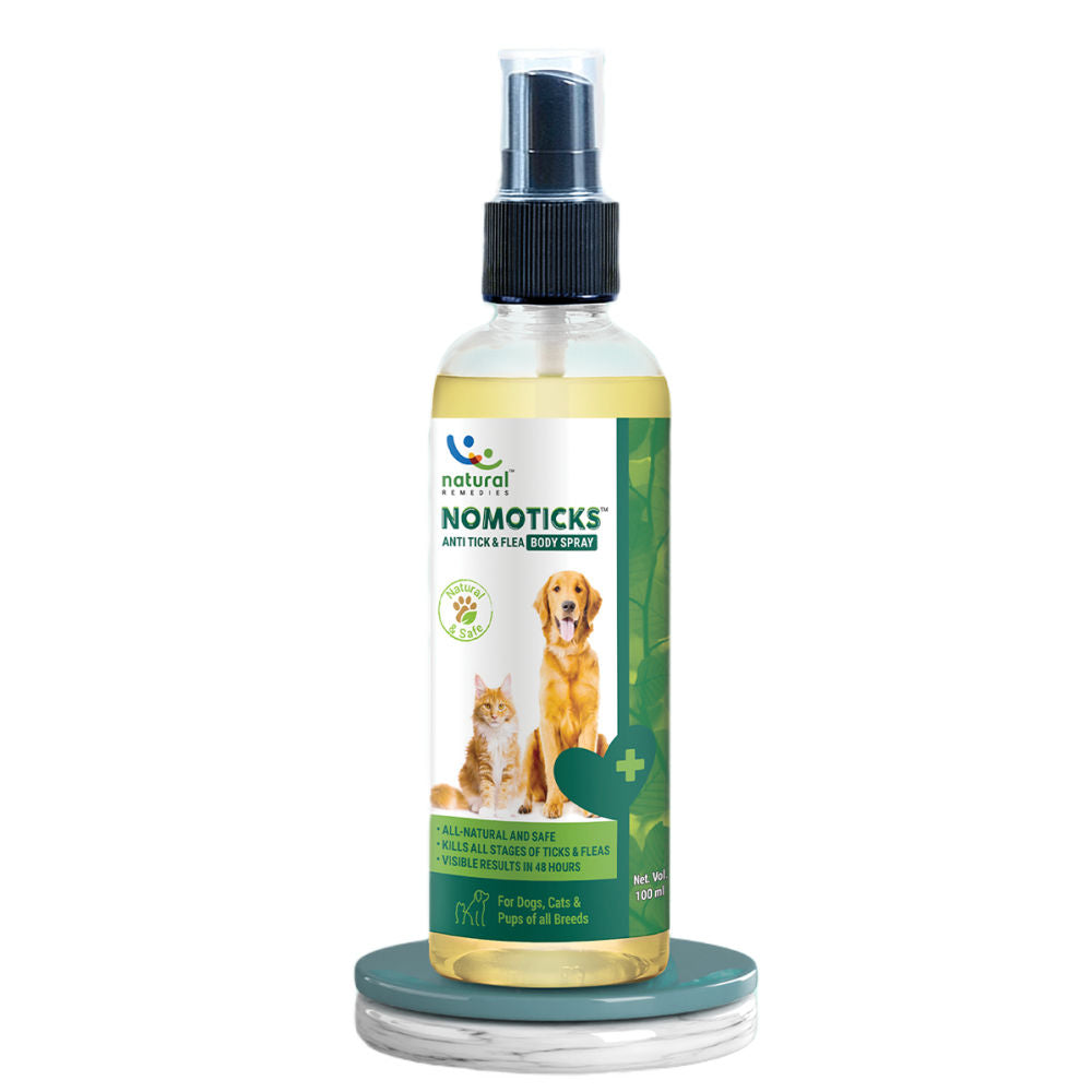 natural-remedies-nomo-ticks-home-spray-for-dogs-and-cats 100mL