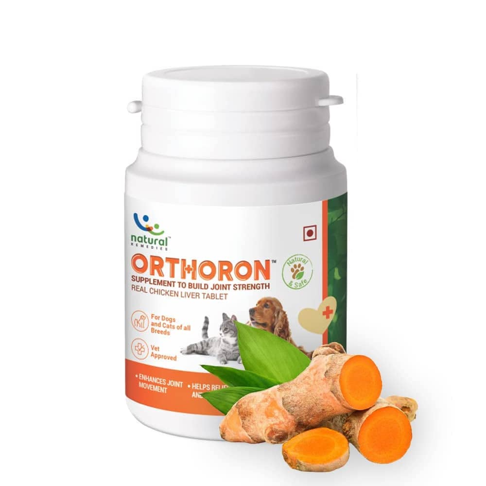 Natural Remedies Orthoron Joint Supplement Tablets for Dogs and Cats — image 6