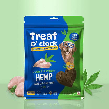 natural-remedies-treat-oclock-hemp-with-chicken-meat-treats-for-dogs 75g
