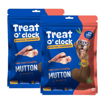Natural Remedies Treat O'Clock Mutton Treats for Dogs — image 6