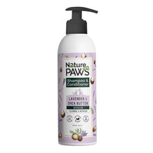 Naturepaws Protect Range Lavender Shea Butter Shampoo Conditioner For Cats Dogs Copy