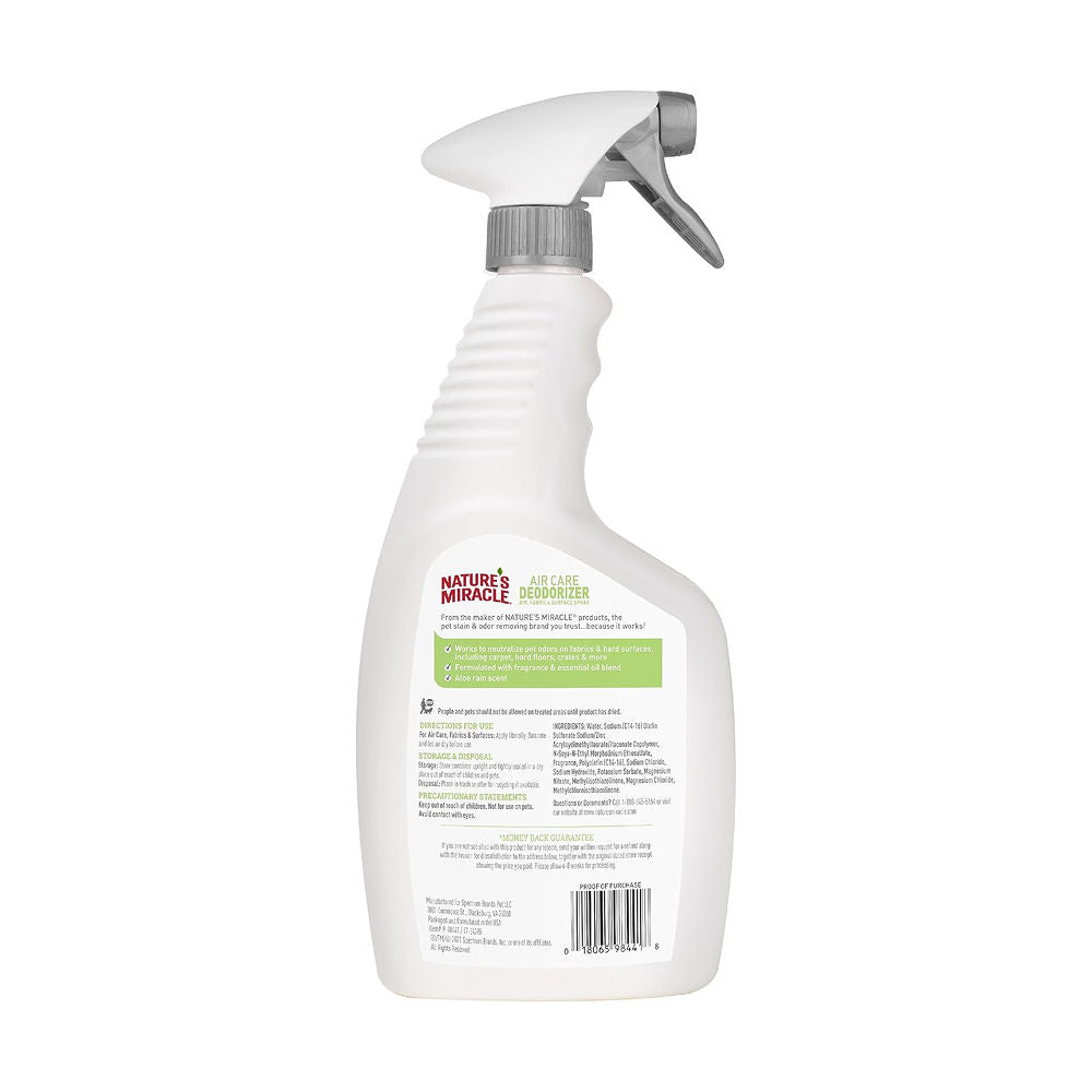 Nature's Miracle Air Care Deodorizer for Dogs and Cats — side view