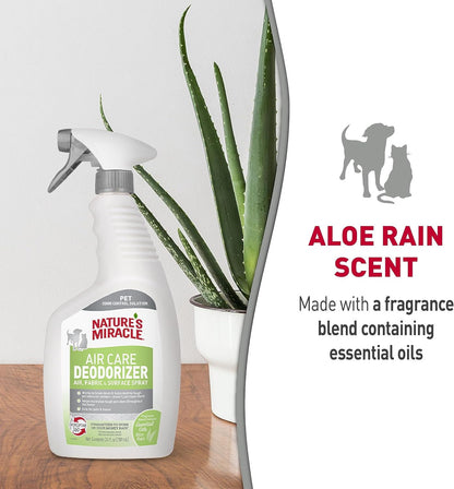 Nature's Miracle Air Care Deodorizer for Dogs and Cats — detail shot
