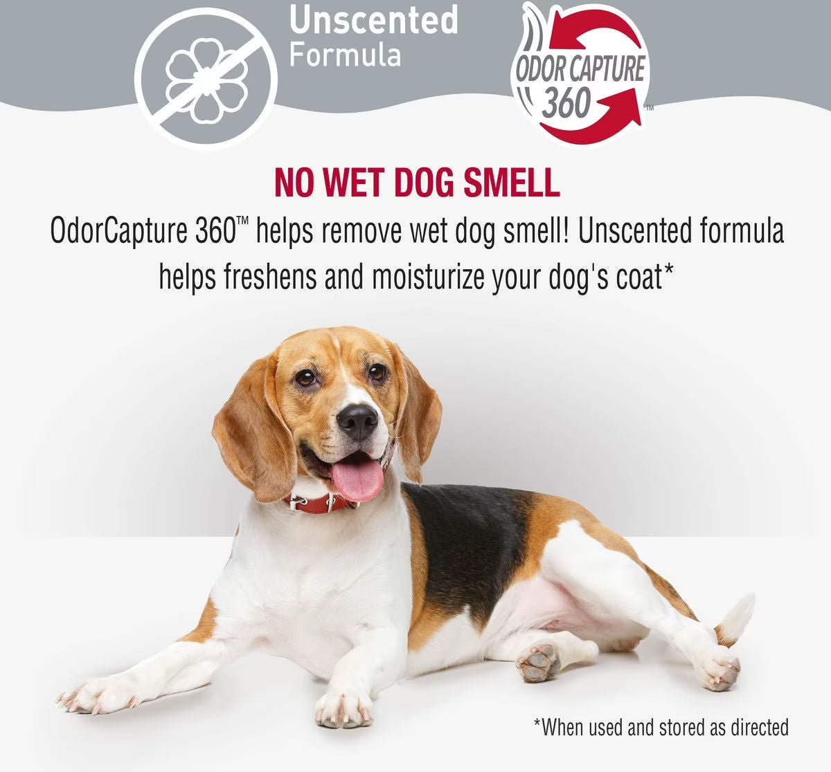 Nature's Miracle Hypoallergenic Shampoo and Conditioner for Dogs — back view