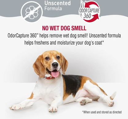 Nature's Miracle Hypoallergenic Shampoo and Conditioner for Dogs — back view