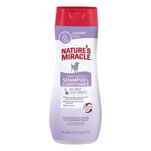 Nature S Miracle Lavender Scented Charcoal Odor Control Shampoo And Conditioner For Dogs - Image 5